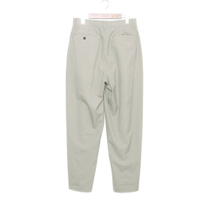 GRAPHPAPER 21SS Fine Wool Tropical Pants Gray Size 1