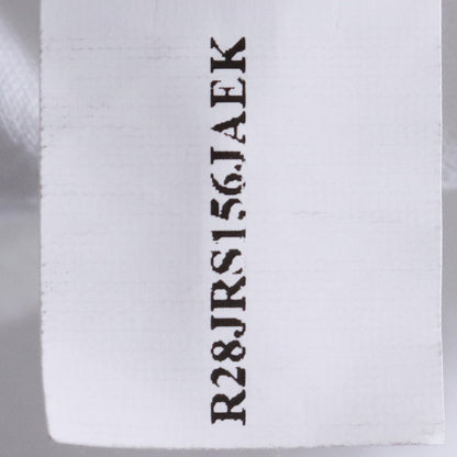BERLUTI 25SS Scritto Embroidery T-Shirt White Size XS