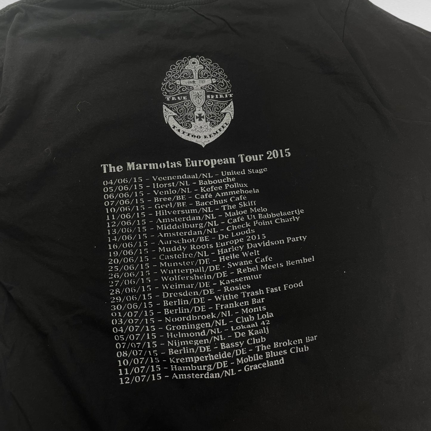 unknown T-Shirt Black Size M