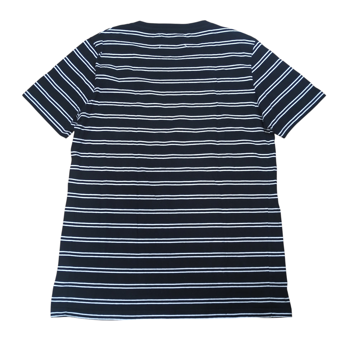 Maison Margiela Border Pattern S/S T-Shirt Black Size L