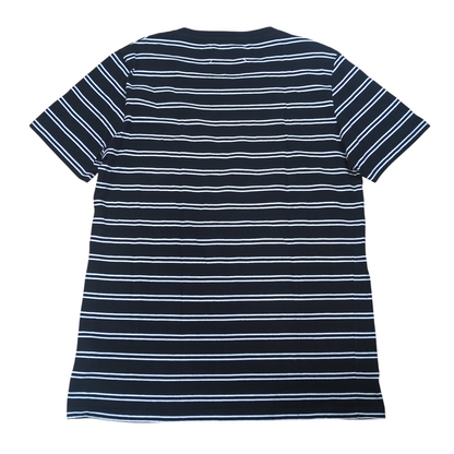 Maison Margiela Border Pattern S/S T-Shirt Black Size L