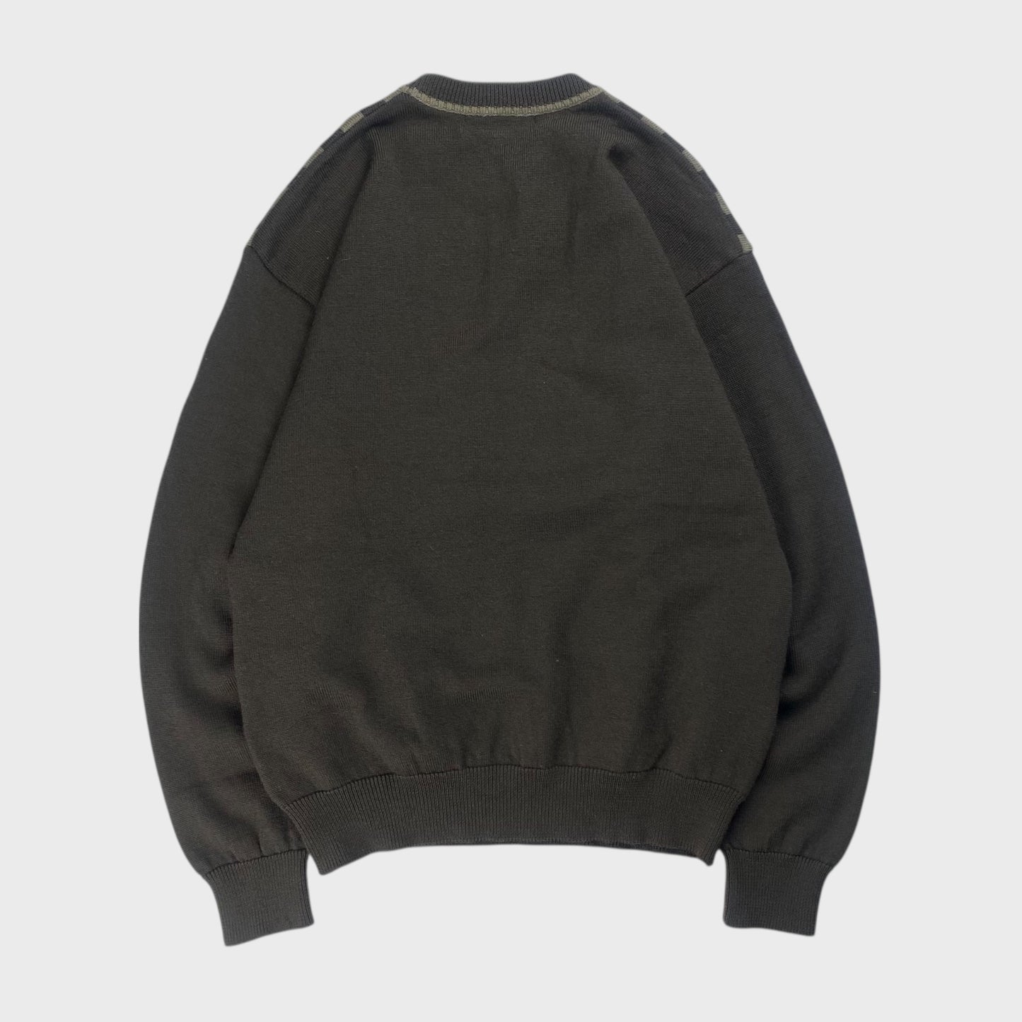 GLENMORG Wool Knit Sweater Size M