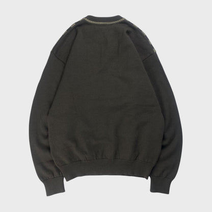GLENMORG Wool Knit Sweater Size M