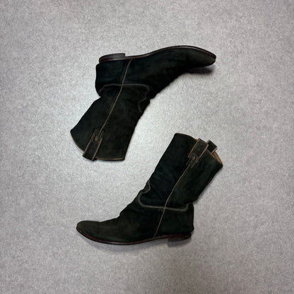 Maison MIHARA YASUHIRO Black Sneakers Size 25cm