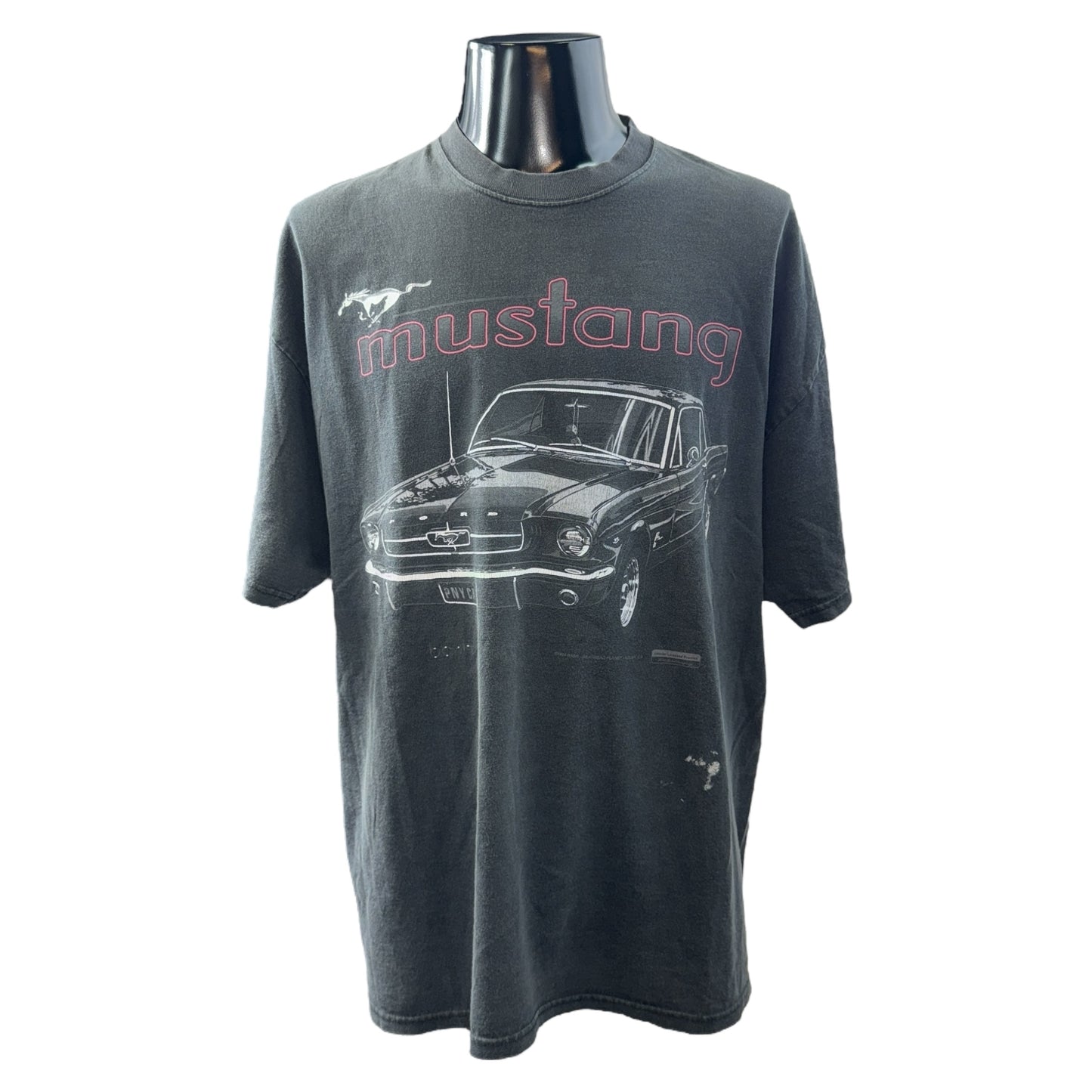 FORD MUSTANG 90s T-Shirt Size XL