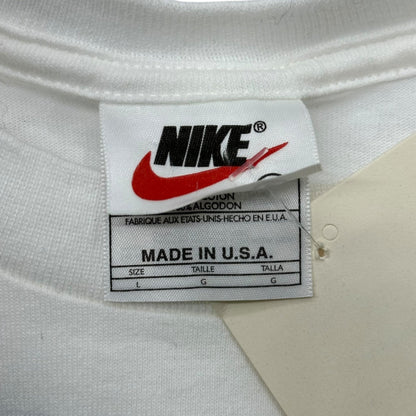 NIKE 90s PENNY Anfernee Hardaway T-Shirt White Size L