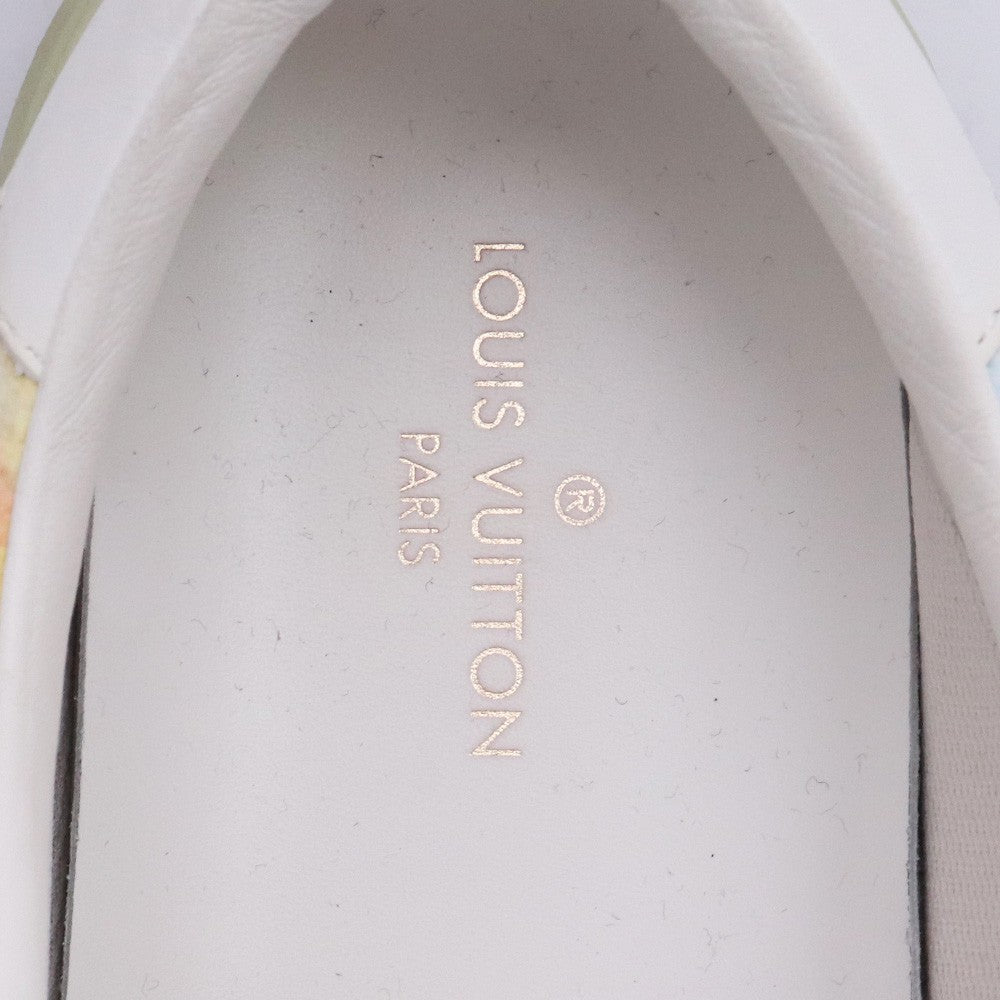 Louis Vuitton Ollie Rainbow Sneakers White Size 26.5cm