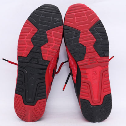 Asics RED SPIDER Gel-Lyte 3 Red Black Sneakers Size 27cm