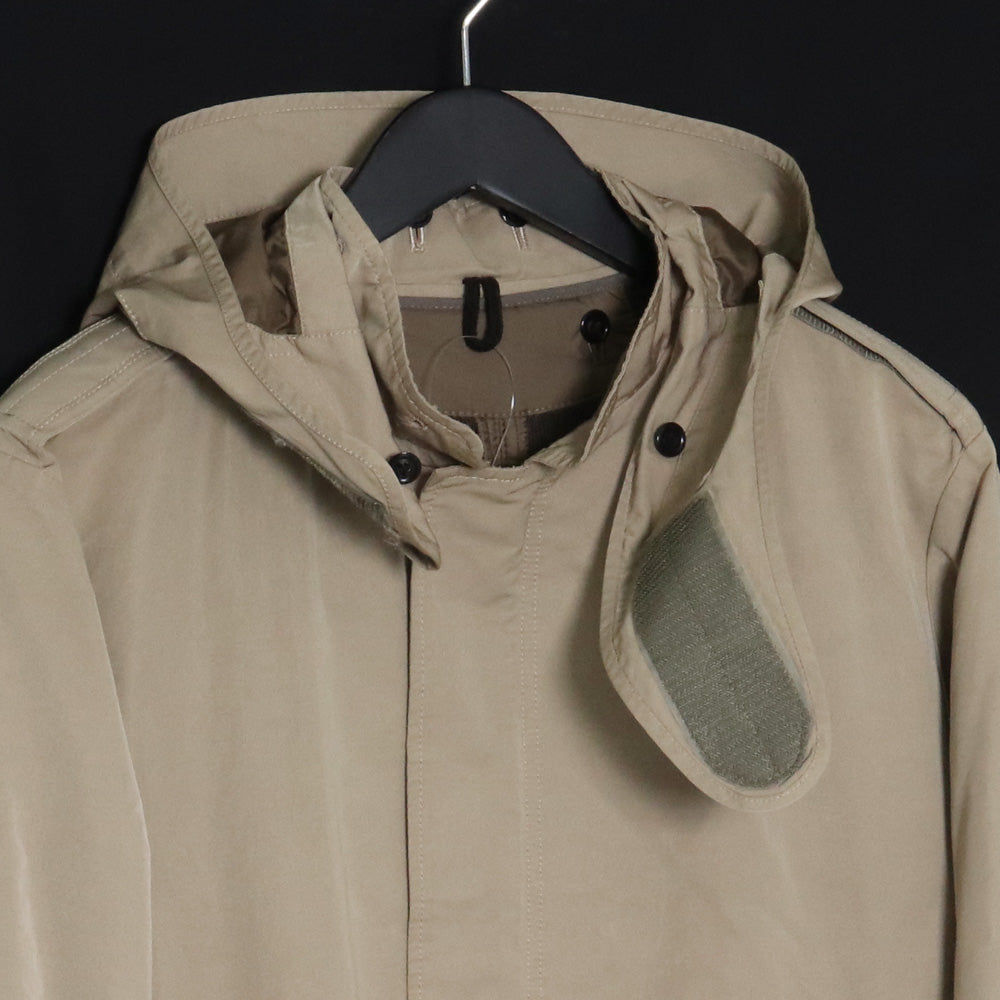 N.Hoolywood Lined Mod Coat Khaki Size 38
