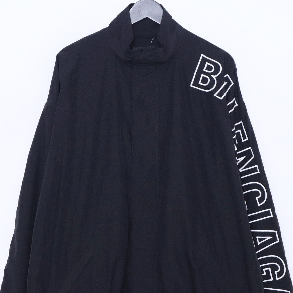 BALENCIAGA Black Outline Track Jacket Black Size L