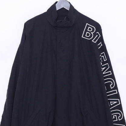 BALENCIAGA Black Outline Track Jacket Black Size L