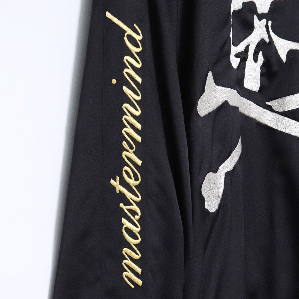 MASTERMIND JAPAN 24SS Souvenir Jacket Black Size XL