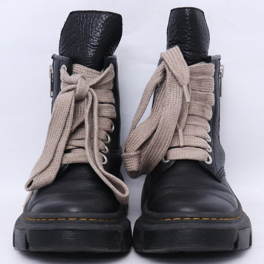 QUAD RO 22AW 1460 Jumbo Lace Boots Black Size UK7