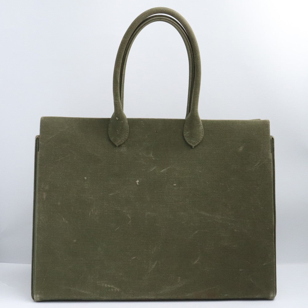 READY MADE SHOPPING BAG Tote Bag Khaki Size 40