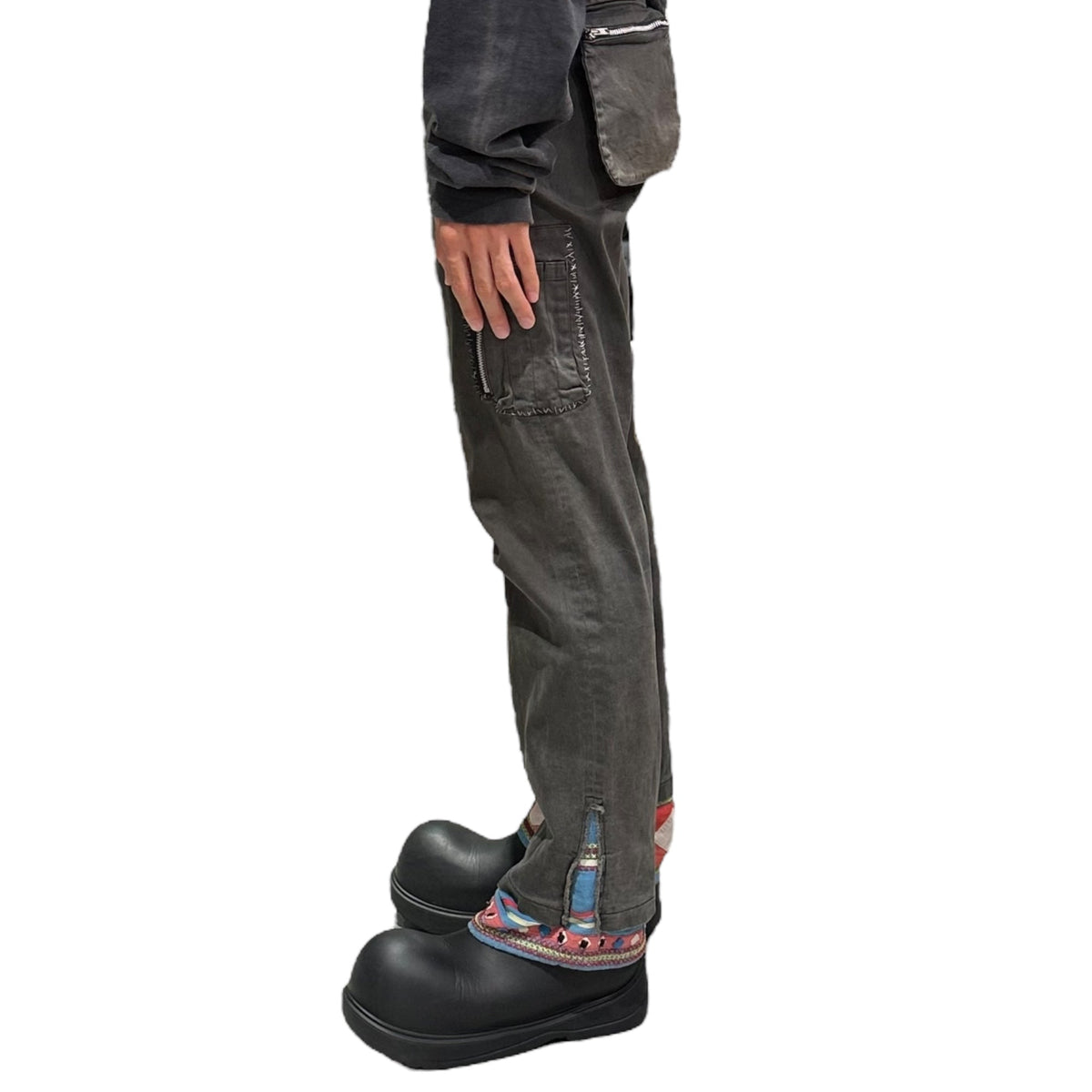 UNDERCOVERISM SCAB Crust Damaged Cargo Pants Multi Size M