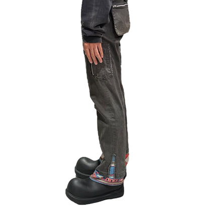 UNDERCOVERISM SCAB Crust Damaged Cargo Pants Multi Size M