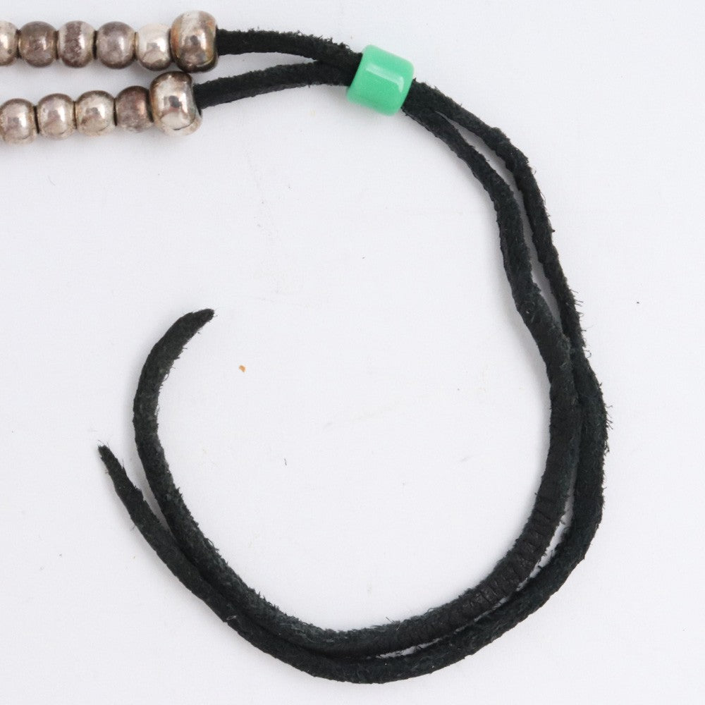TARO WASHIMI Silver Pipe Bead Series Necklace Size F
