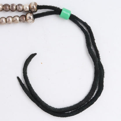 TARO WASHIMI Silver Pipe Bead Series Necklace Size F