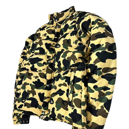 Bape A BATHING APE 90's 1st Camo Goose Down Jacket Size M