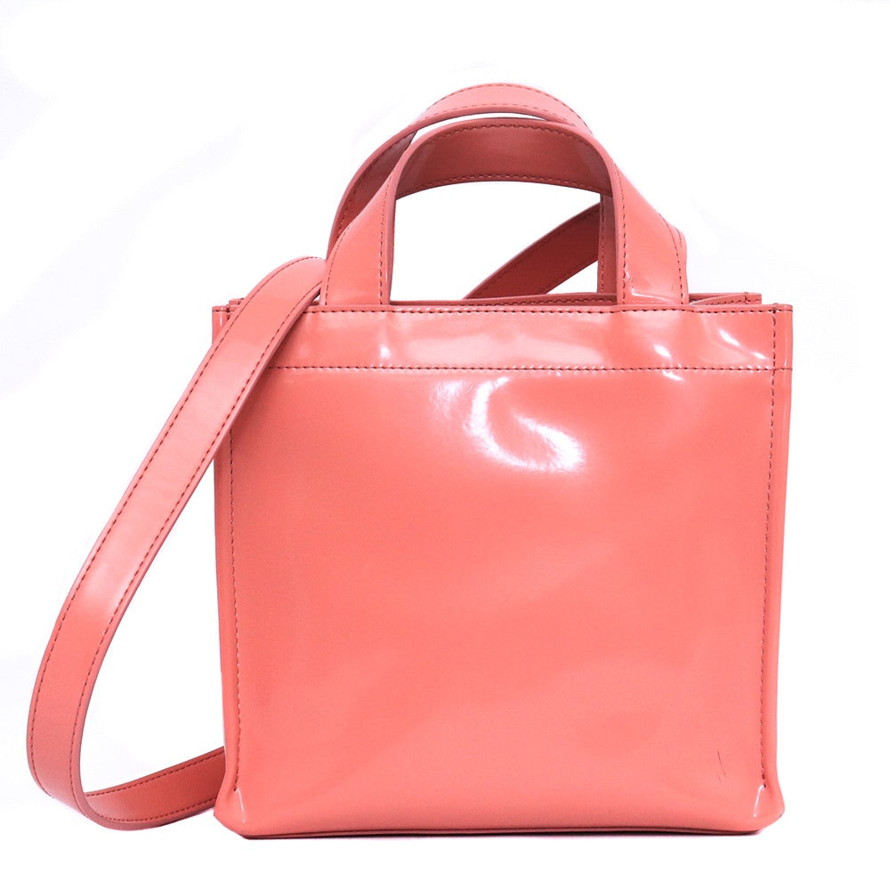 ACNE STUDIOS 24SS Logo Shopper Mini Bag Pink Size ONE SIZE