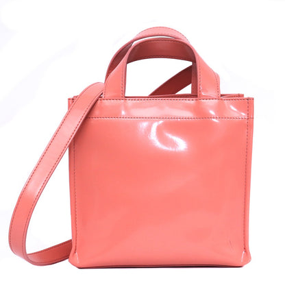 ACNE STUDIOS 24SS Logo Shopper Mini Bag Pink Size ONE SIZE
