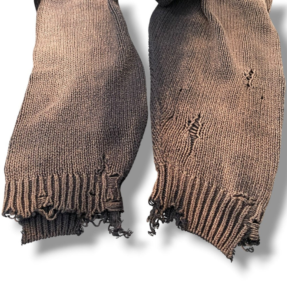 MAISON MIHARA YASUHIRO 25SS LEON Sweater Brown Size 48