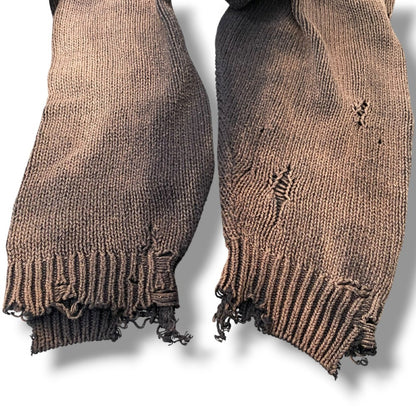 MAISON MIHARA YASUHIRO 25SS LEON Sweater Brown Size 48