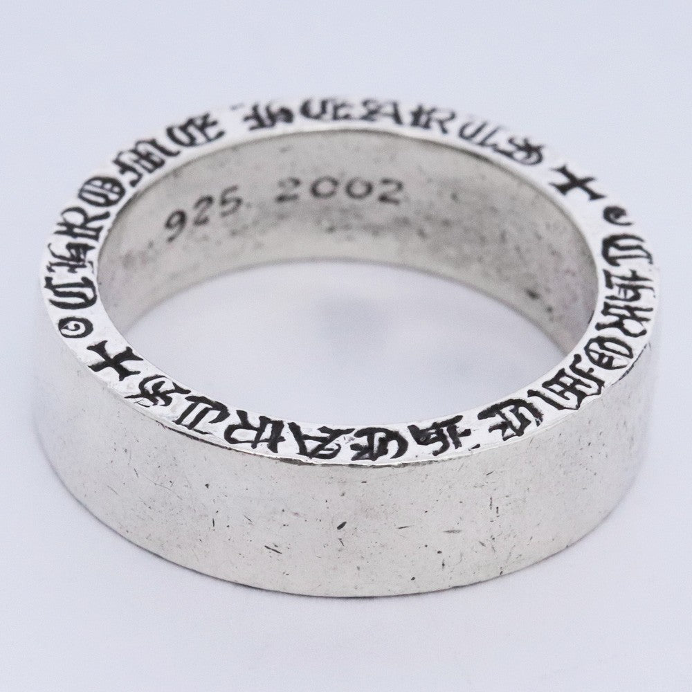 CHROME HEARTS 6mm Spacer Ring Gallery Silver Size ONE SIZE