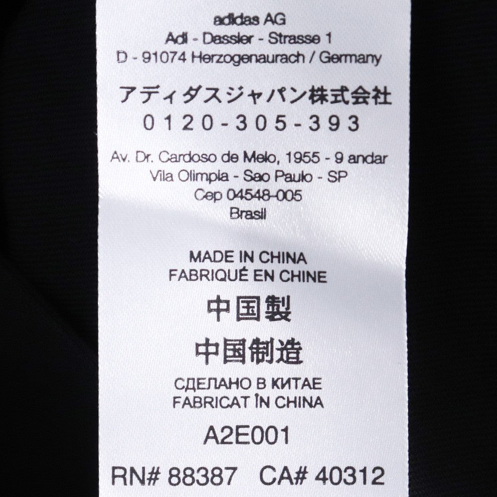 Y-3 REFINED WOOL TRACK TOP 3-STRIPES Jacket Black Size M
