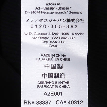 Y-3 REFINED WOOL TRACK TOP 3-STRIPES Jacket Black Size M