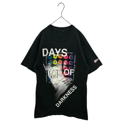 UNDERCOVER 17AW "DAYS OF DARKNESS" S/S T-Shirt Black Size M