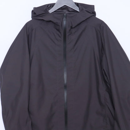 OPPOSE DUALITY 24AW T-800 Short Hoodie Black Size 48