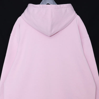SUPREME 22SS Burberry Box Logo Pullover Hoodie Pink Size XL