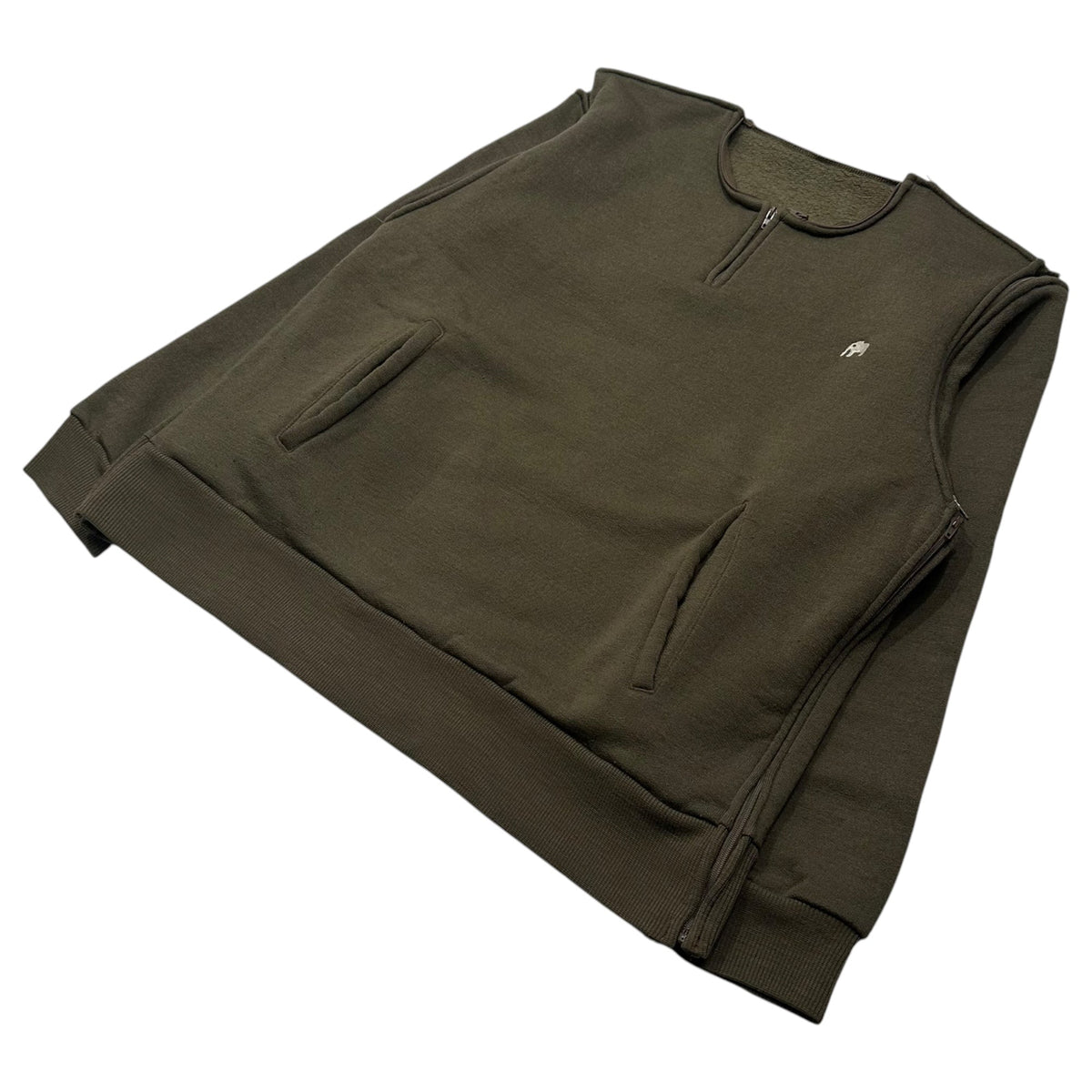 UNDERCOVER 99AW Small Parts Sweatshirt Khaki Size M