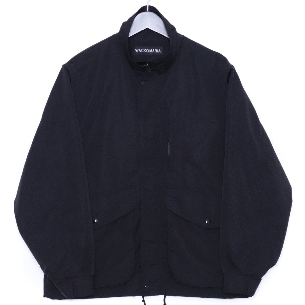 WACKO MARIA 26SS Baggies Work Jacket Black Size S