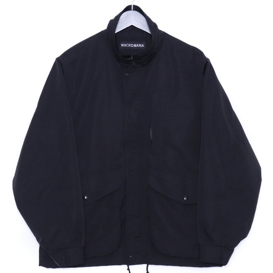 WACKO MARIA 26SS Baggies Work Jacket Black Size S