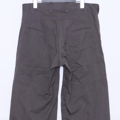 GRAY 25SS 12-Pocket Panel Pants Black Size 46