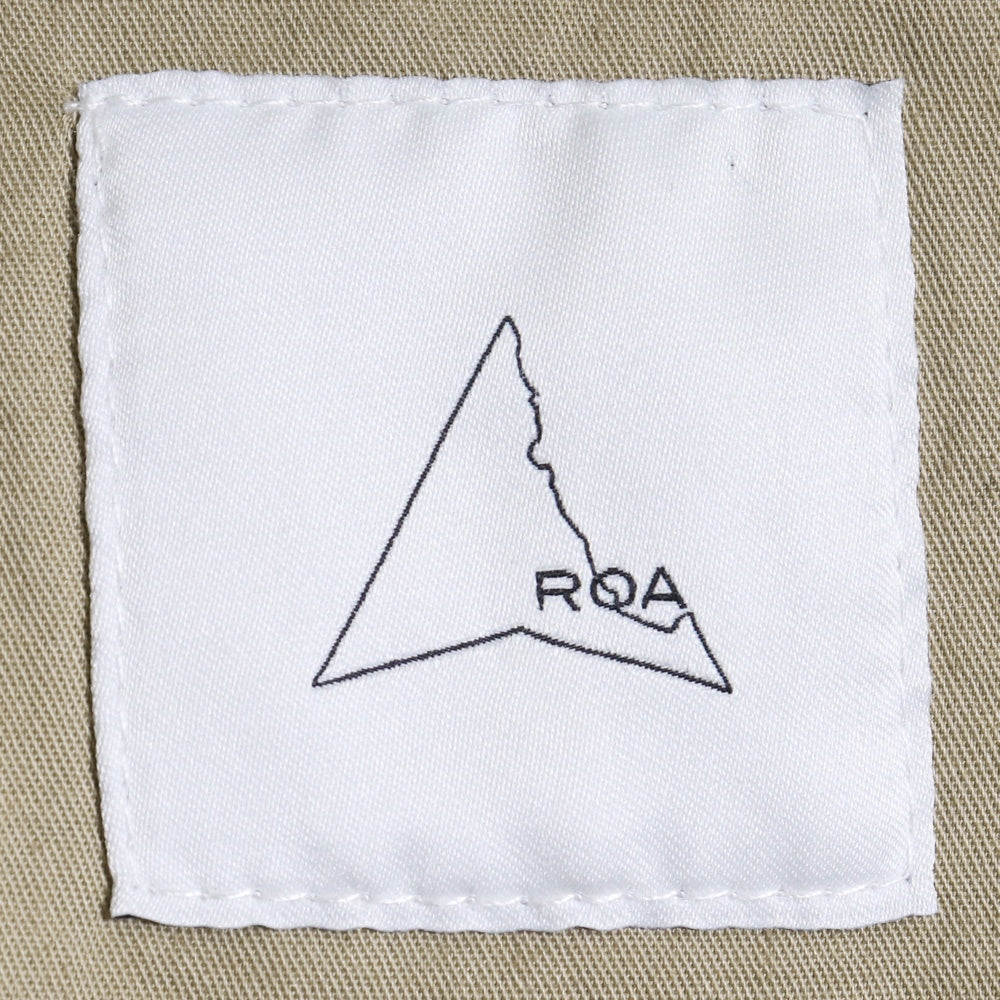 ROA Canvas Cotton Jacket Taupe Size S