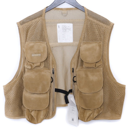 Innat 25SS Suede Mesh Vest Size 3
