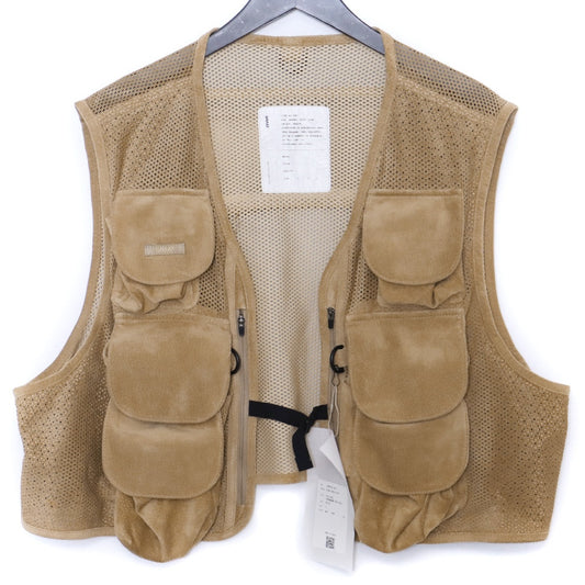 Innat 25SS Suede Mesh Vest Size 3