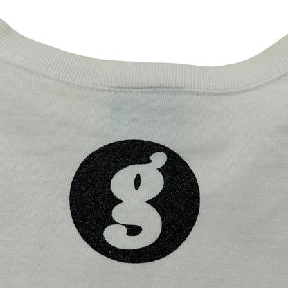 GOODENOUGH 90s 750oz Back Logo Crew Neck T-Shirt Size M