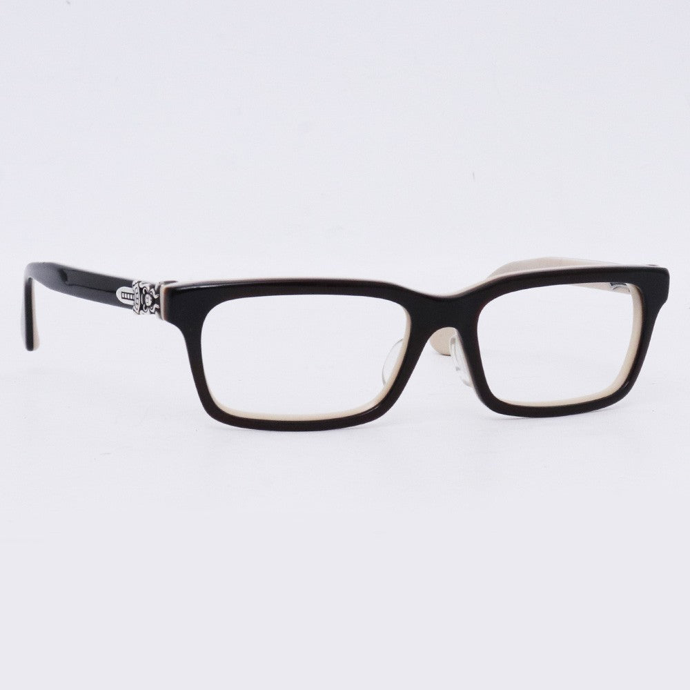 CHROME HEARTS RUMPLEFORESKIN Sunglasses Black Size ONE SIZE