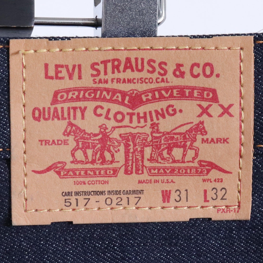 LEVI'S VINTAGE CLOTHING 517-0217 Jeans Indigo Size W31 L32