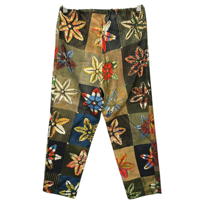 COMME des GARCONS 99AW All-Over Print Polyester Pants Size S