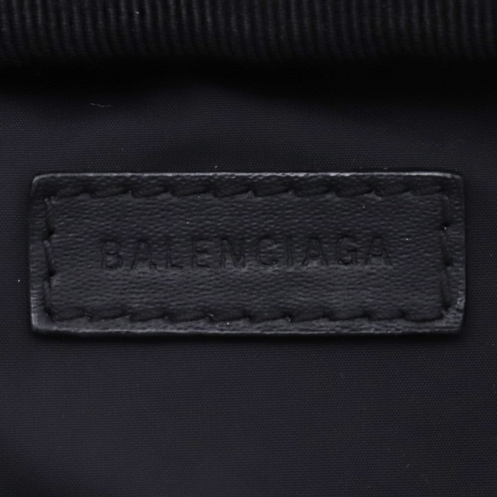 BALENCIAGA Sport Small Messenger Bag Black Size F