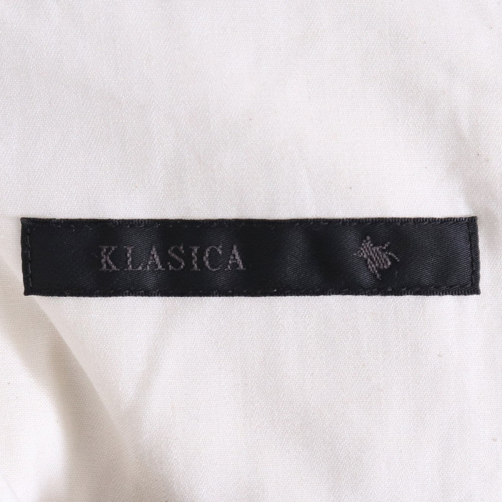 KLASICA SABRON Reconstructed Mid Shorts Gray Size 2