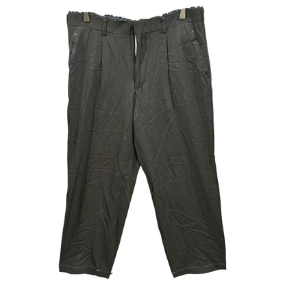 COMME des GARCONS HOMME PLUS 99SS Back-Ruffle Slacks Size L