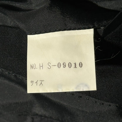COMME des GARCONS HOMME 70s-80s Wool Tailored Black Size S