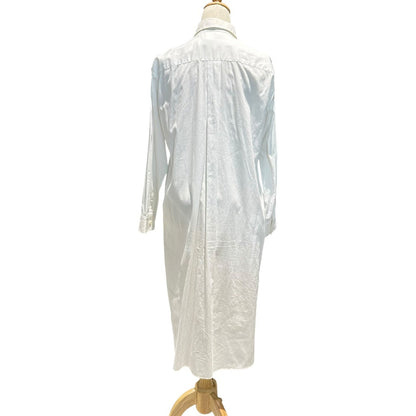TAO 23SS Frill Shirt Dress White Size M