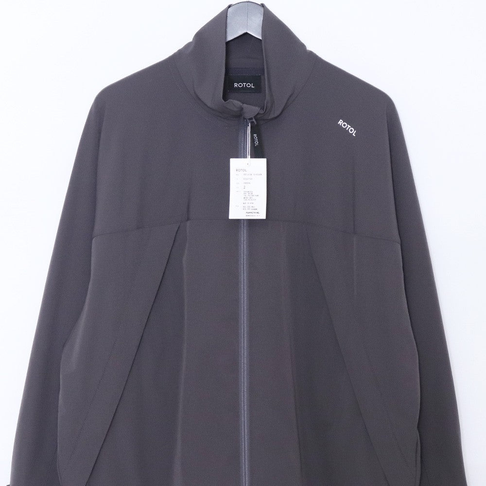 ROTOL 25SS Ventilation Tech Blouson Jacket Charcoal Size 2